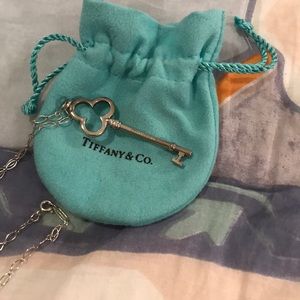 Tiffany & Co Key necklace